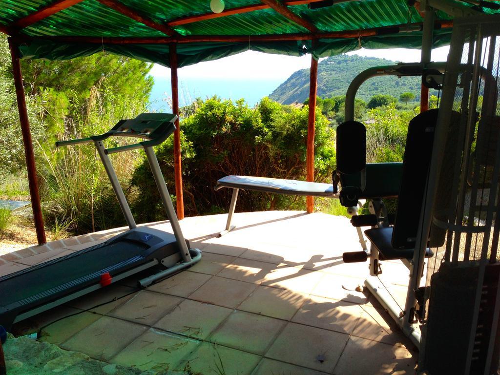Villa "Ai Galli" Terracina Ngoại thất bức ảnh